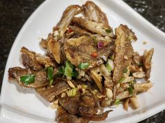 手撕小黄鱼-小城粥道·海胆鲜虾粥(解放广场店)
