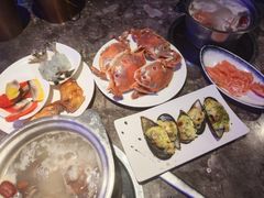 -曼格活海鲜·牛排自助(光明蓝鲸店)