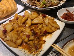 豆芽炒灌肠-壹加壹电烤串(总店)