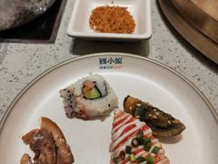 -钱小奴创意自助餐厅·原切谷饲安格斯畅吃(苏州昆山招商花园城店)