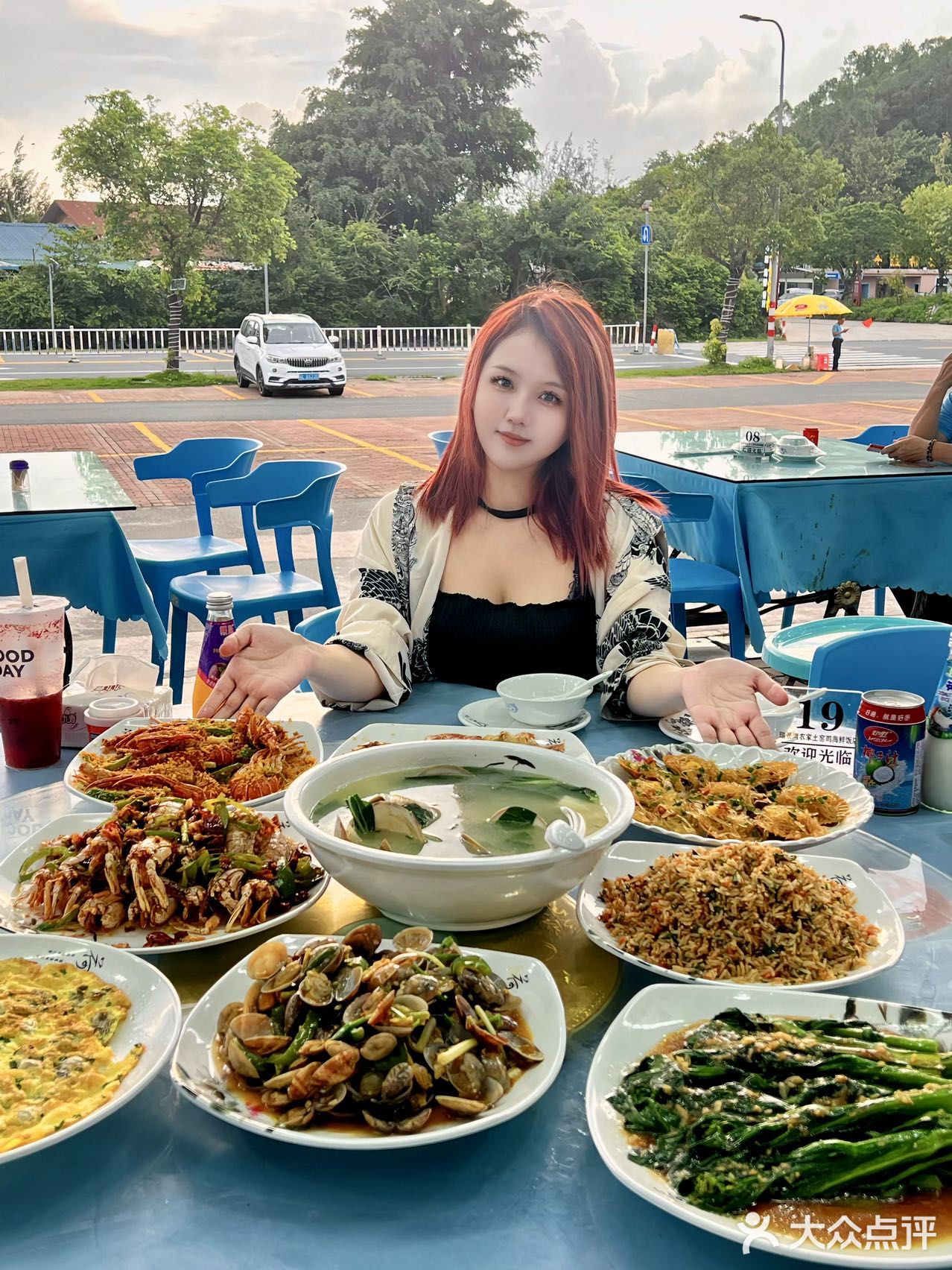 来巽寮湾吃一顿地道的海鲜美食吧