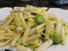 交儿菜炒鸡蛋-广迎居老正兴菜馆