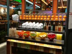 自助调料区-尚品小土屋涮毛肚(李沧万达店)