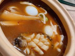 活鲍鱼捞饭-小船渔村•大连菜•大连焖鱼(黄河路店)