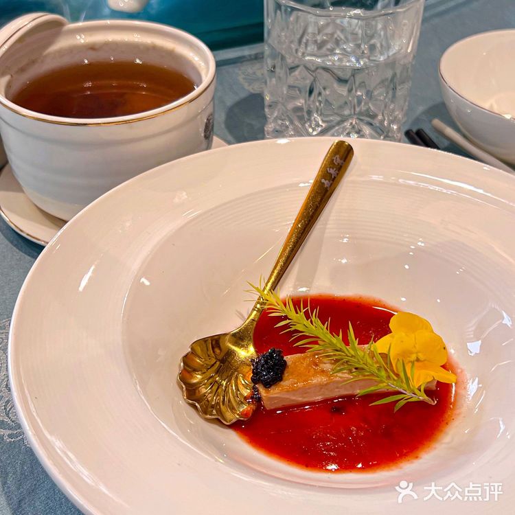 壕‼️体验成都餐界米其林五岳宫·私房菜