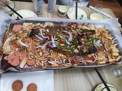 -美食美客纸上烤鱼(成都龙湖时代天街店)