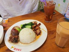双拼饭-澳门陈光记烧味饭店(南京德基广场店)