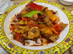 新疆大盘鸡(小份)-新疆红柳花餐厅(新洲店)