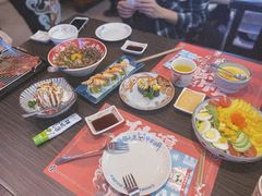 温泉蛋爆浆土豆泥-仙隐小鹿中华料理(南宁万象城店)