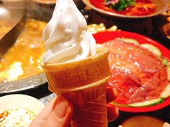 冰淇淋-蜀大侠火锅(四川北路店)