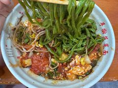 -手擀菠菜面(西康路店)