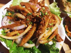 火辣鱿鱼须-胖记烤肉(江汉路店)