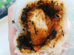 -殷姐糯米包油条