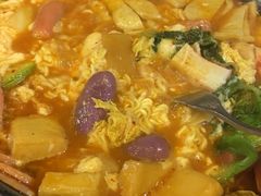 部队火锅-the frypan韩国炸鸡啤酒(五路居店)