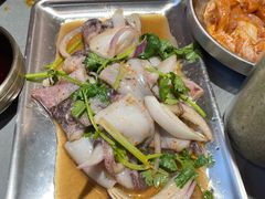-围炉肉舍•炭烤活鳗•丹东海鲜烤肉(步行街店)