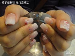 爱手爱脚水晶甲-摩睫+皮肤管理·科学美容中心