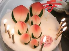 福寿安康蛋糕-巴黎贝甜(大宁国际商业广场店)