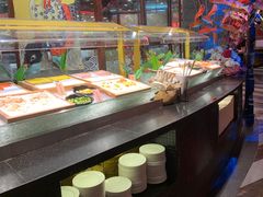 自助取餐区-四海一家自助餐(益田假日广场店)