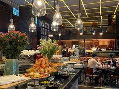 自助取餐区-Tivano意大利餐厅(成都居舍酒店)