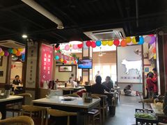 大堂-食潮汕头鲜牛馆(望京保利店)