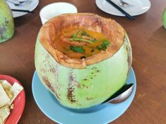 椰子虾-大树下海鲜饭店