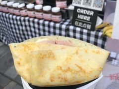 火腿芝士可丽饼-PAPITO(泰兴路店)
