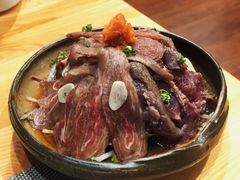 炙烤生拌牛肉-游You House(西单老佛爷店)