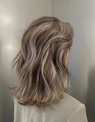 -藤野造型烫发染发