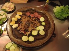 -老姐石板烧烤+铜炭火锅(总店)