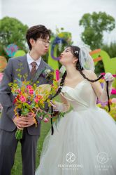 -桃子造型婚纱礼服(凤起广场店)