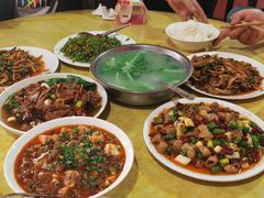 -豆腐脑花