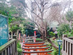-上野公园花园稻荷神社(忍岡稲荷神社)