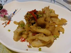 XO酱爆鳕鱼-翠湖宾馆·中餐厅