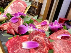 鲜和牛拼盘-吉秋田鲜和牛烧肉·肉档自选