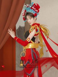 点击看大图 -盘子女人坊古装写真摄影(天津总店)