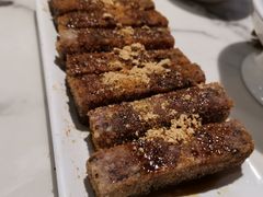 黑米红糖糍粑-鱼颜诱纸纸上烤鱼·蛙(龙湖天街店)