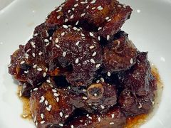 糖醋芝麻小排-老吉士酒家(天平路店)