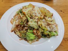 酱爆洋白菜-清真利德顺小老饭庄(复兴路店)