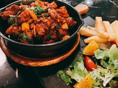 三杯鸡套餐-Let's Taipei 非常烘焙(太古里店)