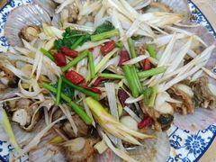 扇贝-胖子饺子馆·海鲜家常菜(海军博物馆店)