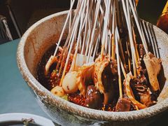 钵钵鸡冷串-JUKEBOX玖部音乐餐厅(华侨城店)