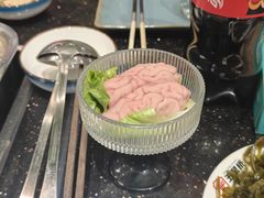 猪脑-五星桥原切肥牛火锅·30年专注好牛肉(湖塘店)