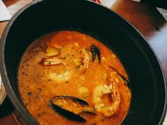 多汁海鲜饭-Laures·月桂西班牙碳烤餐厅(十尚坊店)