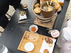 -柠檬花院烤肉·会议团建·聚会·求婚(三圣乡店)