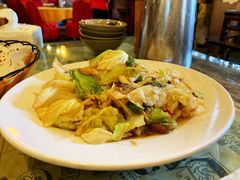 油渣莲白-田园印象·成都土菜院子(华阳店)