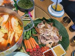 -金塔傣乡·云南民族特色菜·傣味手抓饭(金瓦路店)