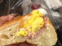 鸡蛋火腿沙拉法包-PRET A MANGER(中环地铁店)