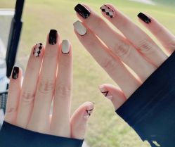 点击看大图 -1T·1M 日式美甲美睫