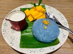 曼谷椰香芒果糯米饭-长勺子东南亚(街道口店)