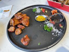 海盐牛肉粒-后海16号·北京私房菜